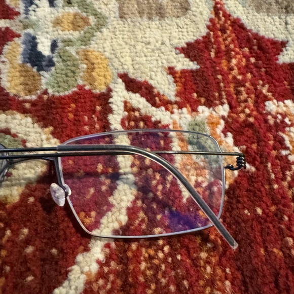 Lindberg Eyeglasses Titanium Air Frame Model “Tim” Black Unisex - Picture 5 of 10